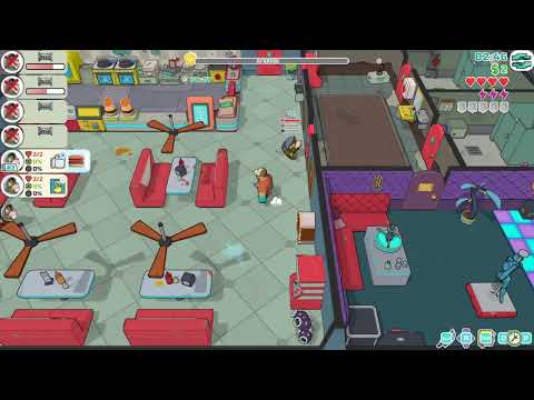 Killing every customer in Godlike Burger; Turns them into burger patties! (No Commentary Gameplay)