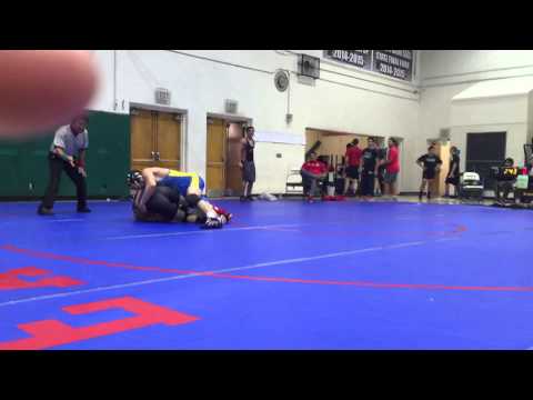 Elac brawl Youssef match 4 part 1