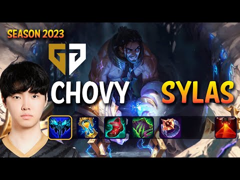 GEN Chovy SYLAS vs AKALI Mid - Patch 13.21 KR Ranked