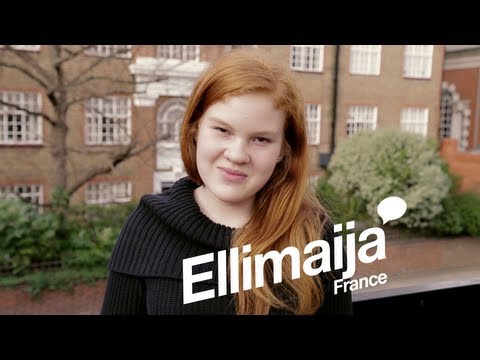 Ellimaija from France, 14 years old
