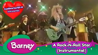 Barney: A Rock-N-Roll Star (Instrumental)