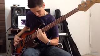 Paz de Maria Yamandu Costa (Cover bass) #Yamandu #Coverbass