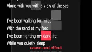 Cause and Effect - View of the Sea (with lyrics) 2010
