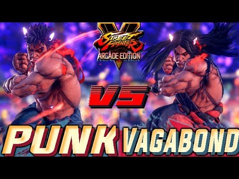 SFV AE 💥 Punk VS Vagabond Street Fighter V Arcade Edition Season 4