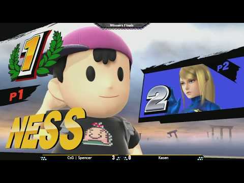 Construct 108 -  Kasen vs CsG | Spencer -  Smash 4 Singles WF