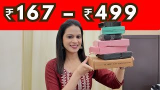 Sirf ₹500 Mein Jewellery HAUL Challenge 😱 | Amazon Great Republic Day Sale | Try On Jewellery HAUL