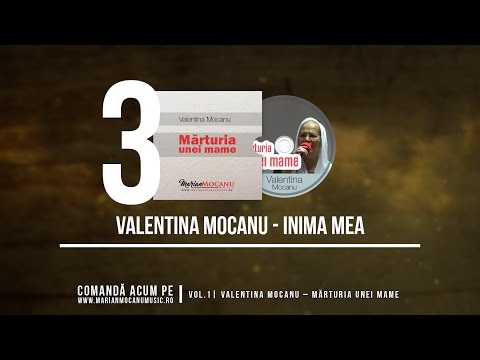 VALENTINA MOCANU - INIMA MEA (OFFICIAL AUDIO)