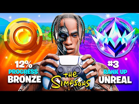 Bronze to Unreal Solo Controller Ranked Speedrun