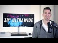 LG 38" UltraWide Monitor (Setup + Review)