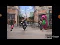 Danny Keesha Kristen And Robert Dancing To Barney S Hula Dance