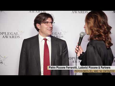 Pietro Piccone Ferrarotti | Ludovici Piccone & Partners - TopLegal Awards 2018