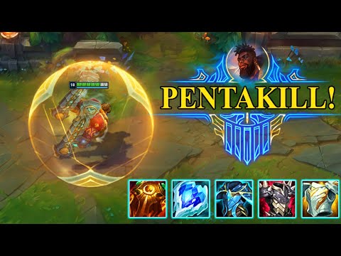 SUPER K'SANTE MONTAGE - LOL BEST OF K'SANTE 2022