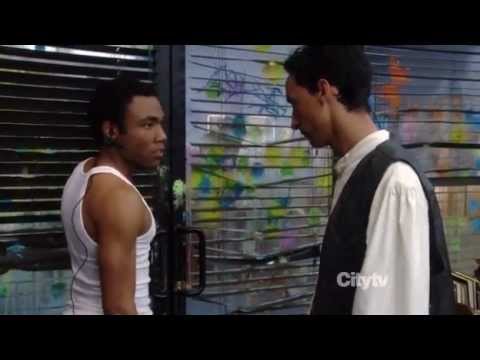 Community - The Best Troy and Abed Handshake