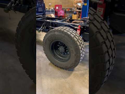 This Is Insane Capacity For Truck Tires!!!