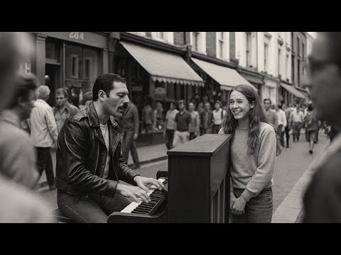 16-Year-Old Girl Tries To Sell Her Mother's Piano For £150, Then Freddie Mercury Showed Up
