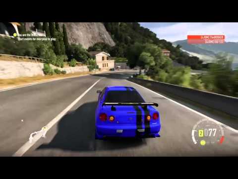 Forza Horizon 2: Drifting