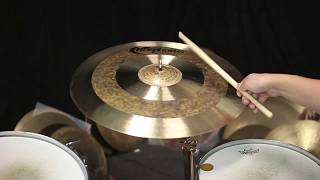 Video thumbnail for Bosphorus 22" Antique Series Thin Ride - 2266g by The Drum Shop - Portland, Maine
