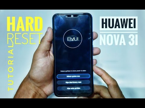 Hard Reset Huawei NOVA 3i, P smart+, HONOR PLAY, Nova 3 & Huawei Smartphone