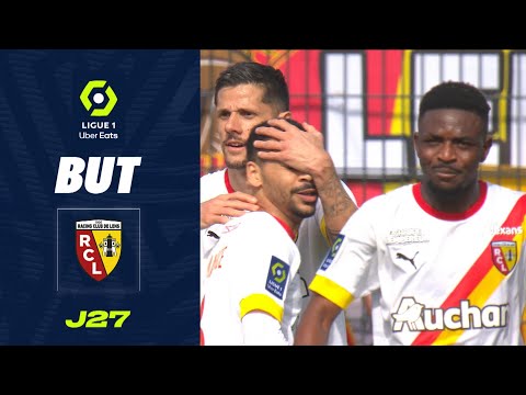But Alexis CLAUDE-MAURICE (76' - RCL) CLERMONT FOOT 63 - RC LENS (0-4) 22/23