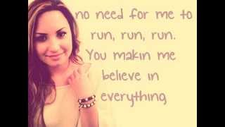 Unbroken - Demi Lovato lyrics