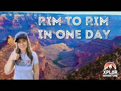 How to Conquer the Grand Canyon Rim-to-Rim in One Day | Must-Know Tips