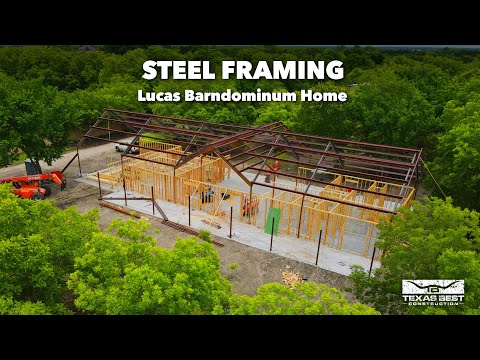 Mild steel panel build luxury prefabricated villa