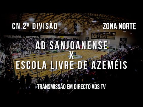 🔴 Directo 🏑 AD Sanjoanense x Escola Livre de Azeméis ✔ 2ª Liga - Zona Norte 🏆 4ª Jornada