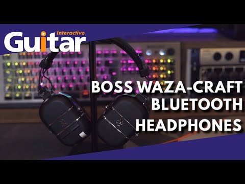Boss Waza-Craft Bluetooth Headphones | Review | Tom Quayle