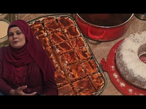 "NAPRAVILA 4 SLATKA JELA za kratko vrijeme - Nisam VJEROVALA  da ću uspjeti🤔" 