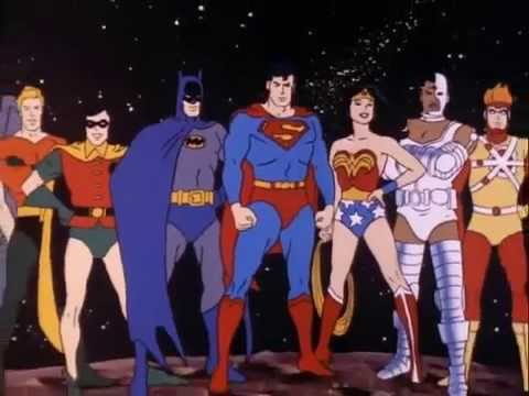 1985 - The Super Powers Team - Galactic Guardians cartoon opening