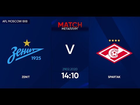 AFL20. Russia. Premier League. Day 1. Zenit - Spartak.