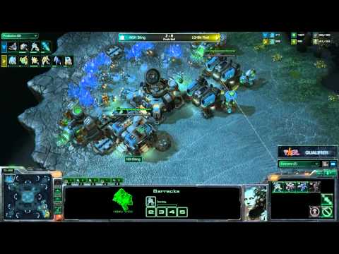 Game 3 - LGIM.First vs NSH.Sting - TSL4 KR Q2 Final