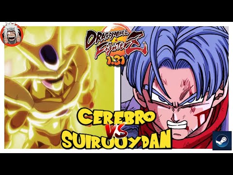 DBFZ Suiruuydan vs Cerebro - (Cooler, Vegeta, Tien) Vs (Gohan, GokuSSJ, Trunks) Ver1.31