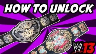 How to Unlock (WWE