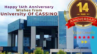 University of Cassino wishes Videsh Consultz on 14th Anniversary