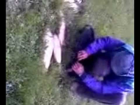 Pescuit la varga la balta Gliganu