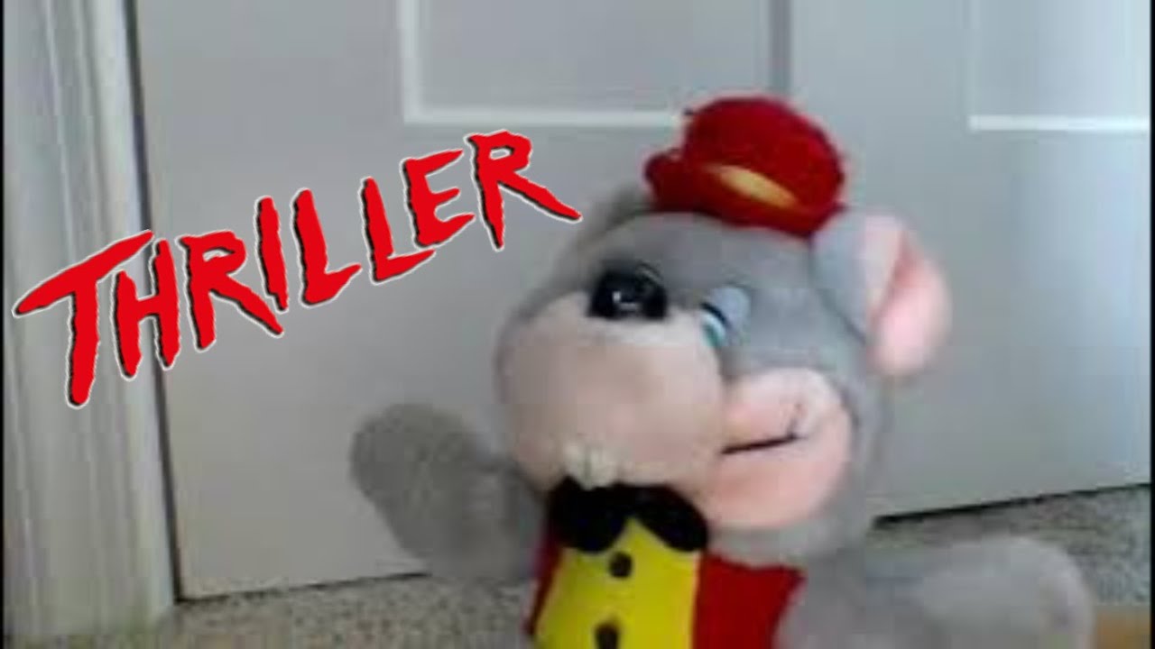 Chuck E. Dancing To Thriller 🎃