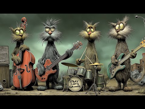 Stray Cats Groove - Retro Swing Jazz Playlist - Nostalgic Jazz