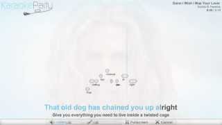 Sophie B. Hawkins - Damn I Wish I Was Your Lover - karaoke