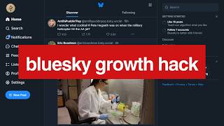 How to grow your BLUESKY following using AI and Automation in 2025