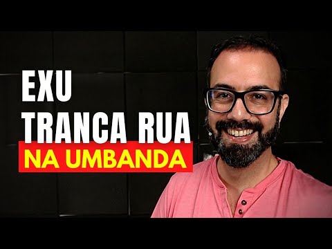 Exu Tranca Rua | das Almas, das Sete Encruzilhadas, de Embaré