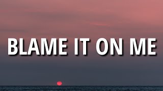 Morgan Wallen - Blame It On Me (Lyrics)