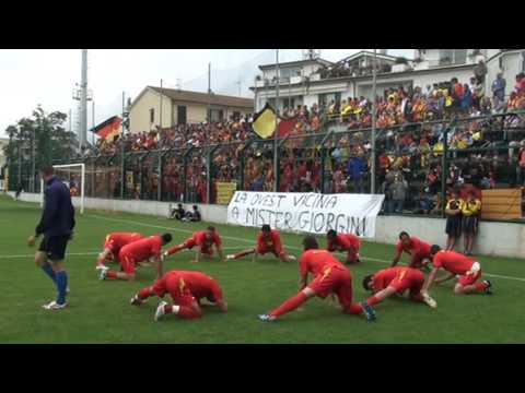 Giulianova - Prato 21/06/09 Pre-partita