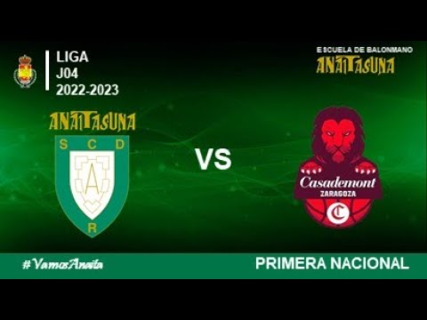 1ª NAC. MASC. - LIGA - J04 - Helvetia Anaitasuna vs BM Casademont Zaragoza (2022-2023)