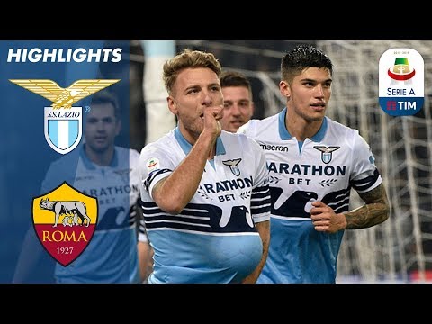 Lazio 3-0 Roma (Serie A 2018/2019) (Highlights)