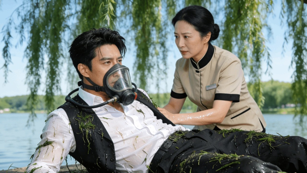 แม่บ้านใจดีช่วยชายจมน้ำ ไม่รู้ว่าเขาคือ CEO มหาเศรษฐี และรีบแต่งเธอเข้าบ้าน!