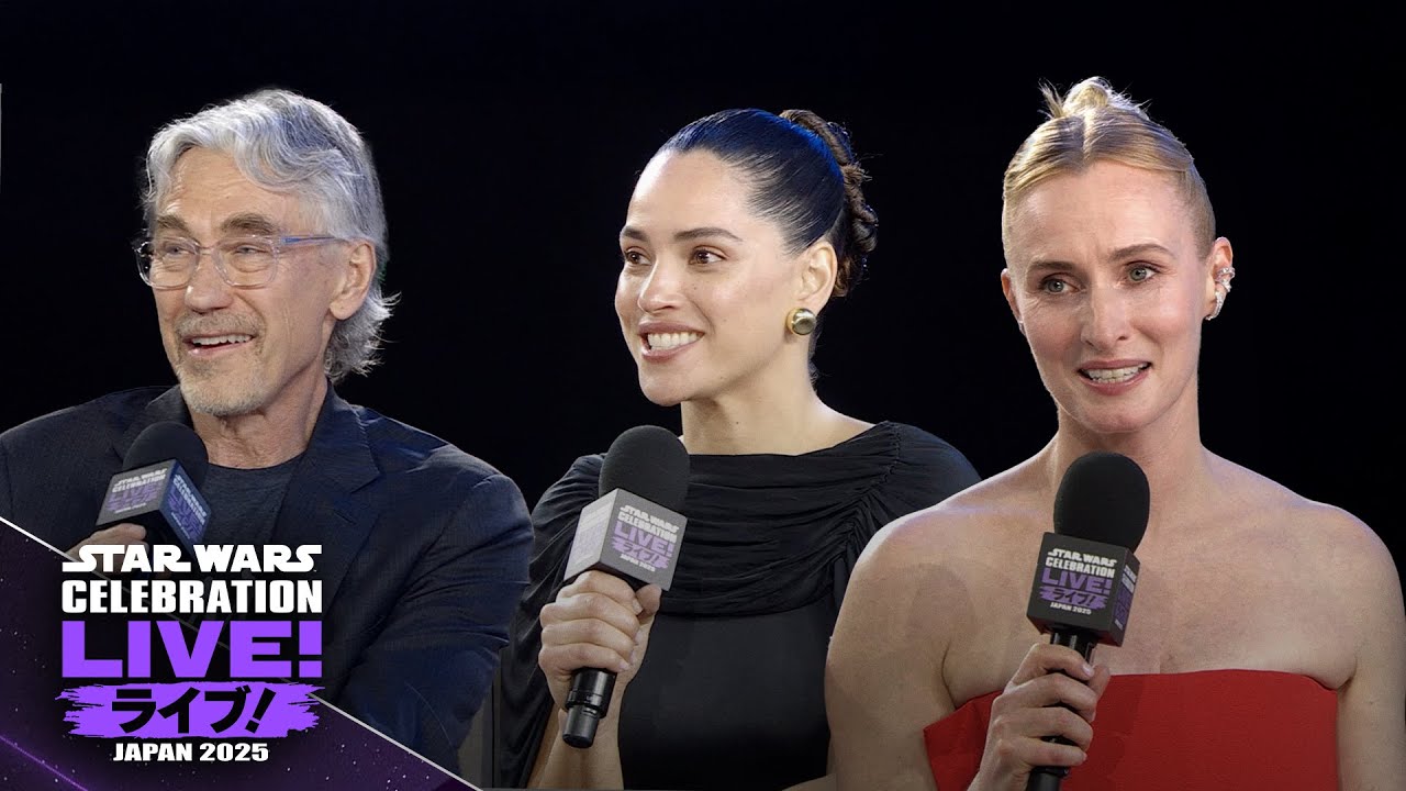 Adria Arjona, Genevieve O'Reilly, and Tony Gilroy | Star Wars Celebration LIVE!