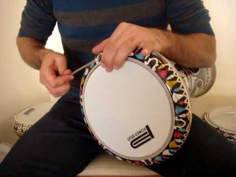 ArabInstruments.com - Tuning the Darbuka - Replacing Skin Lesson - Darbuka music