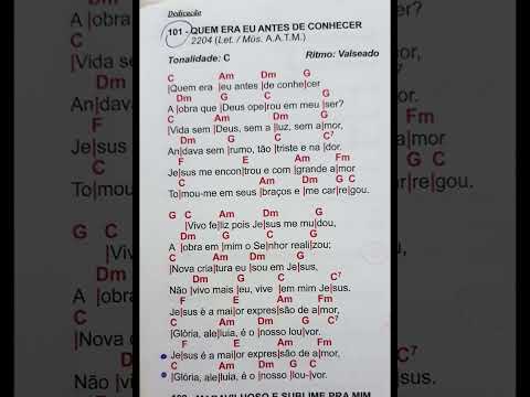 Quem Era Eu - Igreja Cristã Maranata