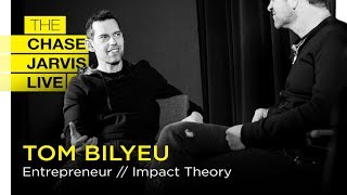 Your Mind Can Transform Your Life with Tom Bilyeu | Chase Jarvis LIVE